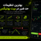 بهترین تنظیمات حد ضرر در بیت یونیکس