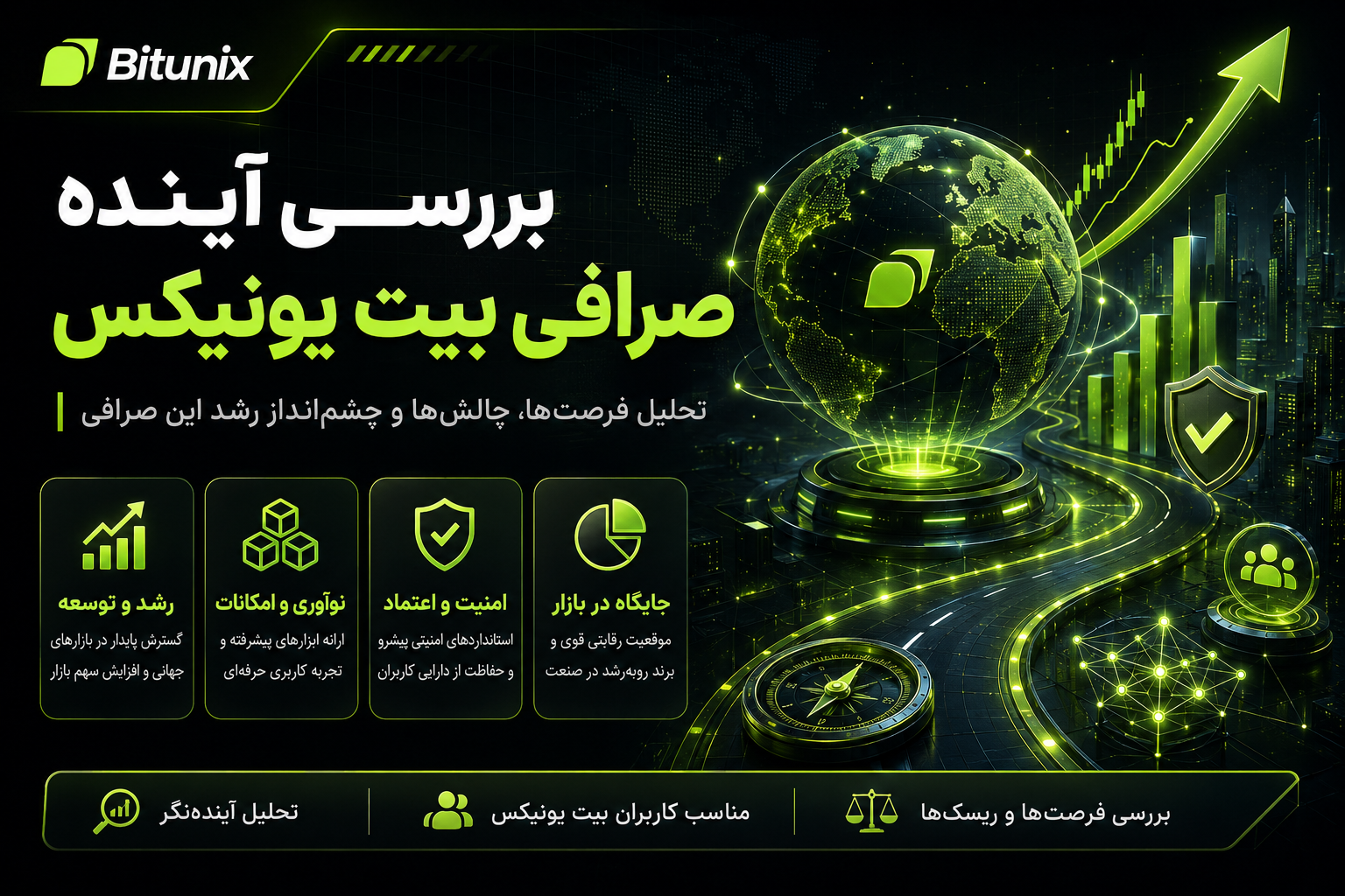 بررسی آینده صرافی بیت یونیکس