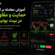 آموزش معامله بر اساس حمایت و مقاومت در بیت یونیکس