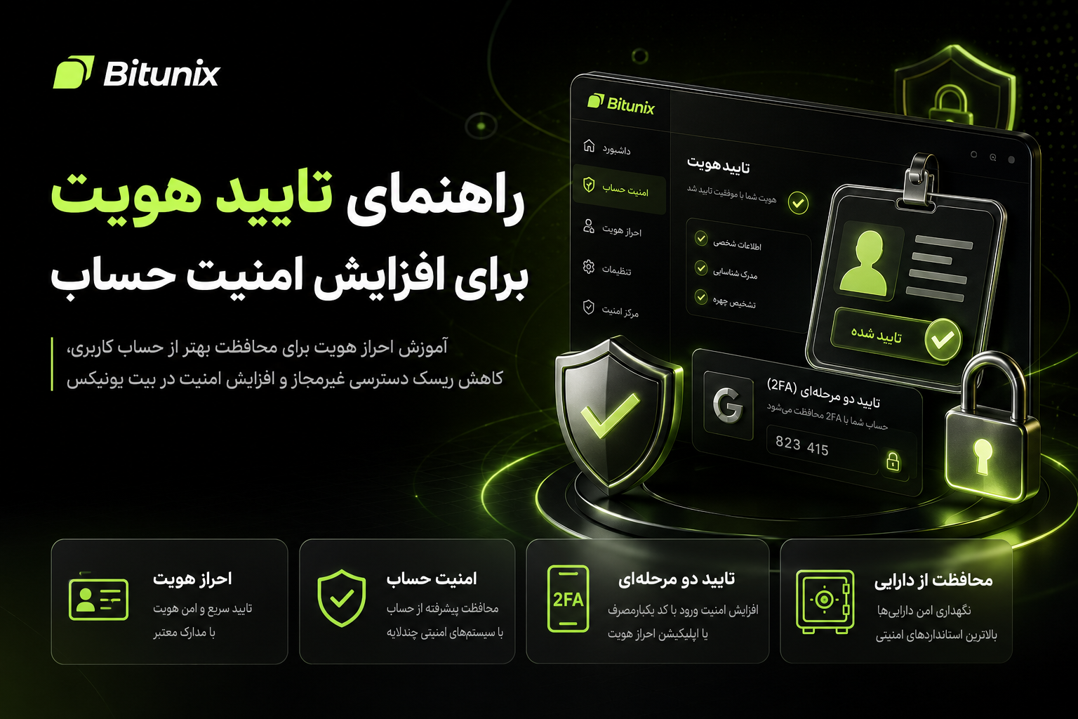راهنمای تایید هویت برای افزایش امنیت حساب