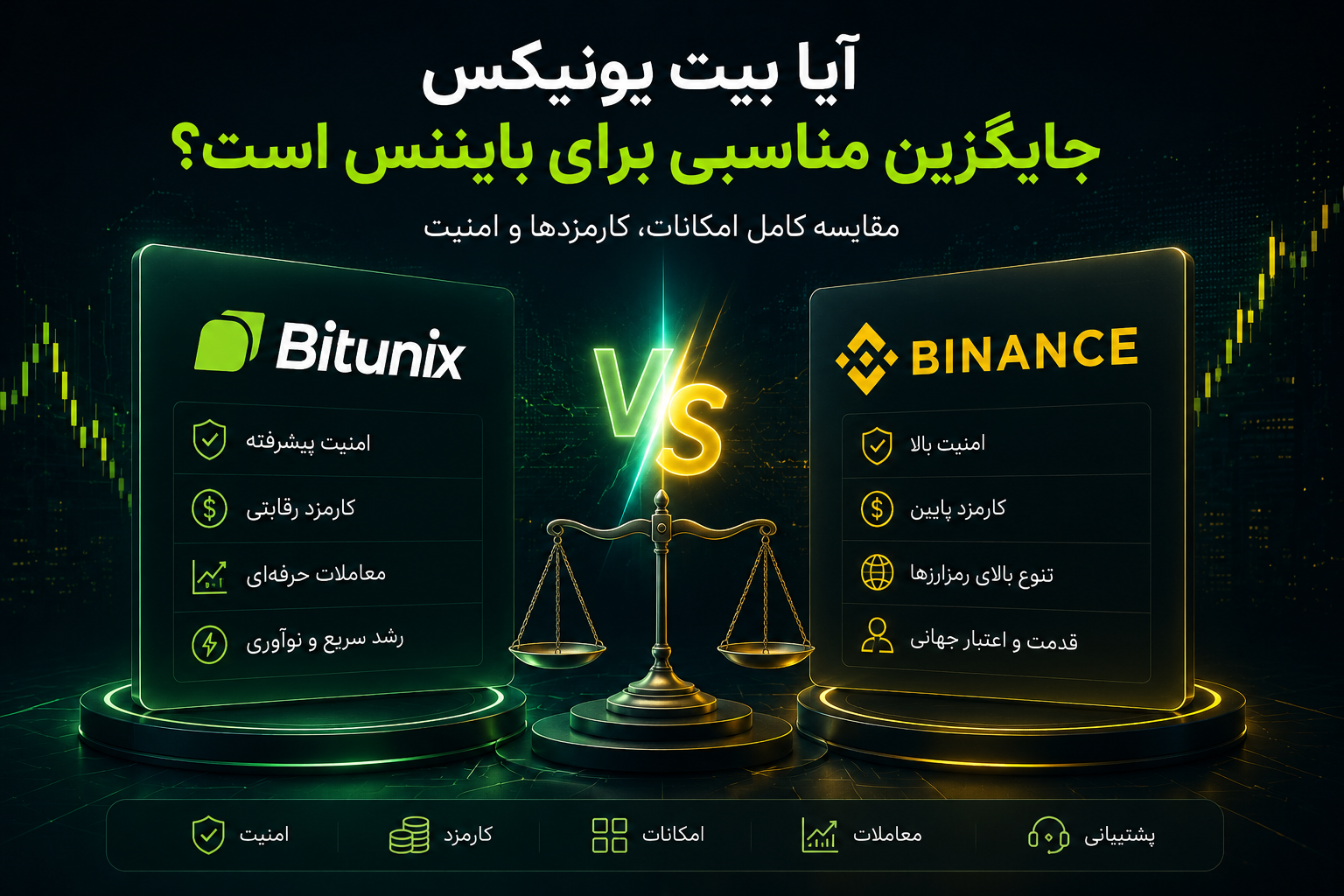 آیا بیت یونیکس جایگزین مناسبی برای بایننس است؟