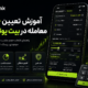 آموزش تعیین حجم معامله در بیت یونیکس