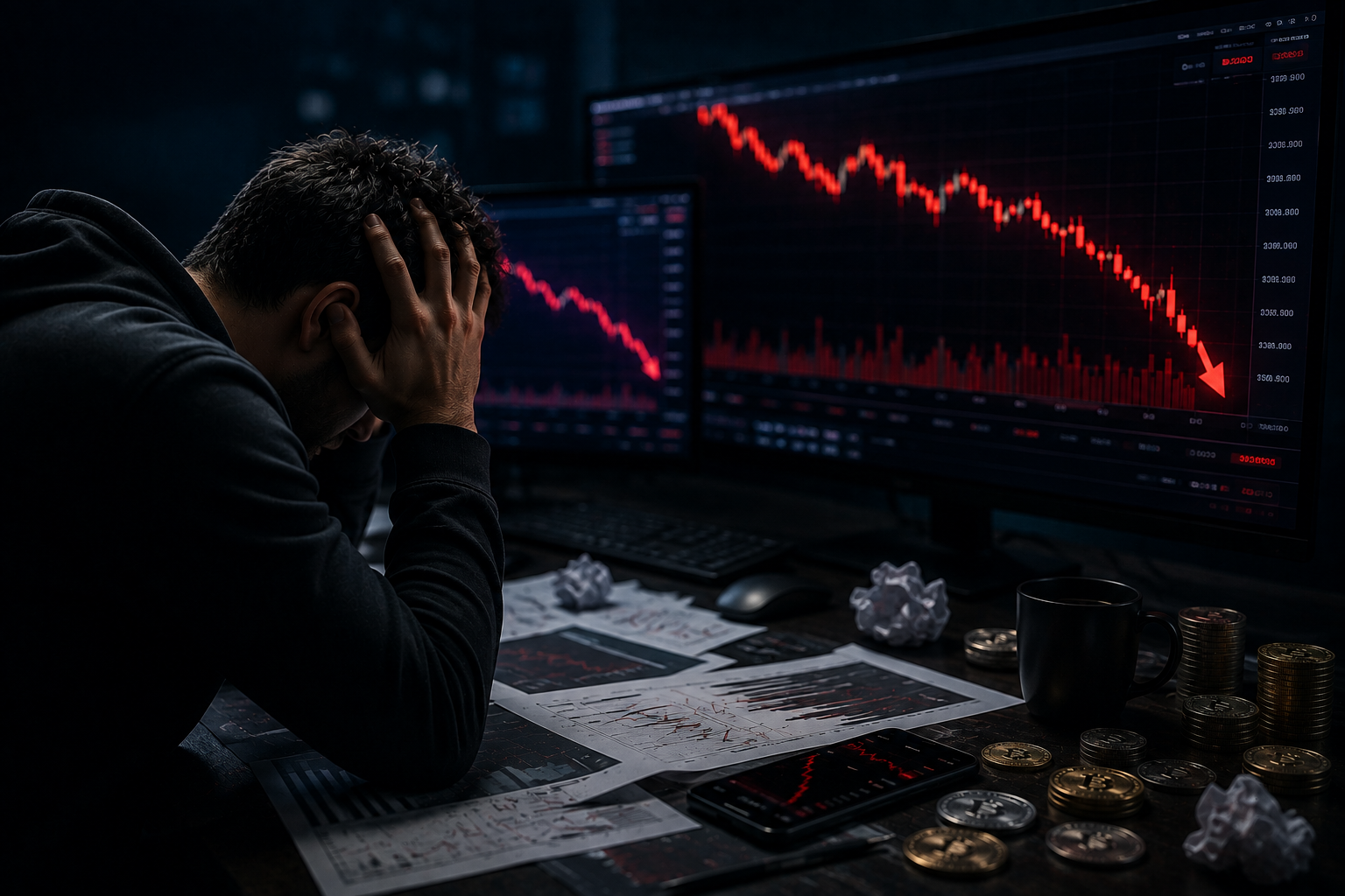 دلایل رایج ضرر کاربران در بیت یونیکس؛ ۱۲ اشتباه مهم معامله‌گران