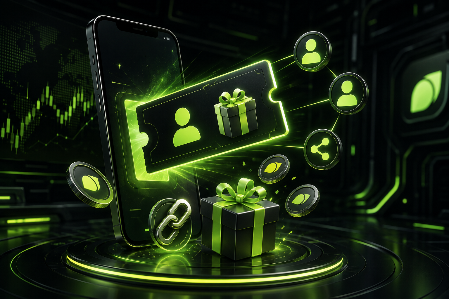 کد دعوت بیت یونیکس چیست؟ آموزش Referral Code و دریافت پاداش