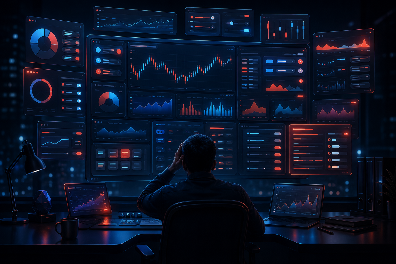 آشنایی با امکانات داشبورد Bitunix برای مدیریت حساب و معاملات