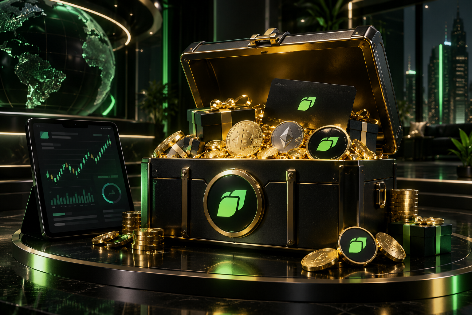 دریافت بونوس صرافی بیت یونیکس؛ آموزش کامل گرفتن Bonus و پاداش Bitunix