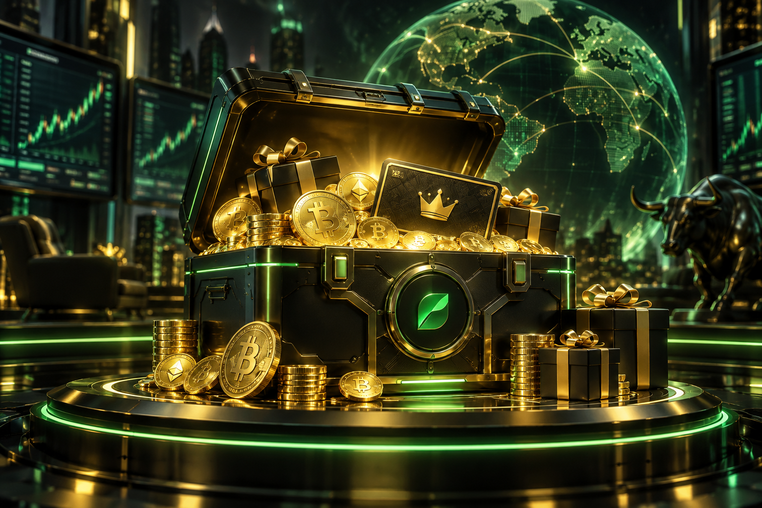 دریافت بونوس صرافی بیت یونیکس